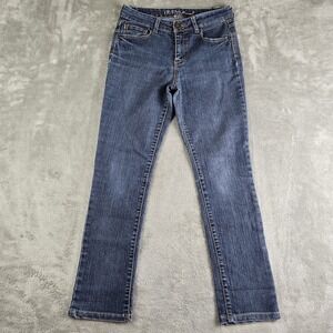 Guess Jeans Womens 28x27 Blue Denim Skinny Mid Rise Medium Wash 5 Pockets Casual